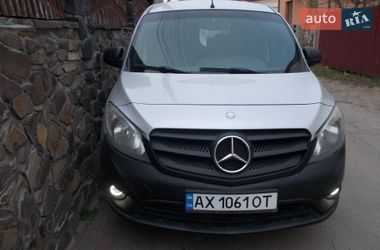 Вантажопасажирський фургон Mercedes-Benz Citan 2012 в Львові