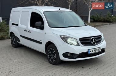 Вантажний фургон Mercedes-Benz Citan 2013 в Білій Церкві