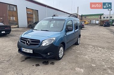 Минивэн Mercedes-Benz Citan 2013 в Сумах