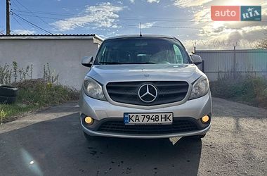 Минивэн Mercedes-Benz Citan 2014 в Киеве
