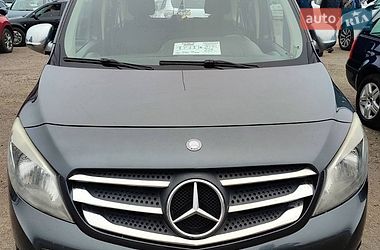 Мінівен Mercedes-Benz Citan 2014 в Шполі