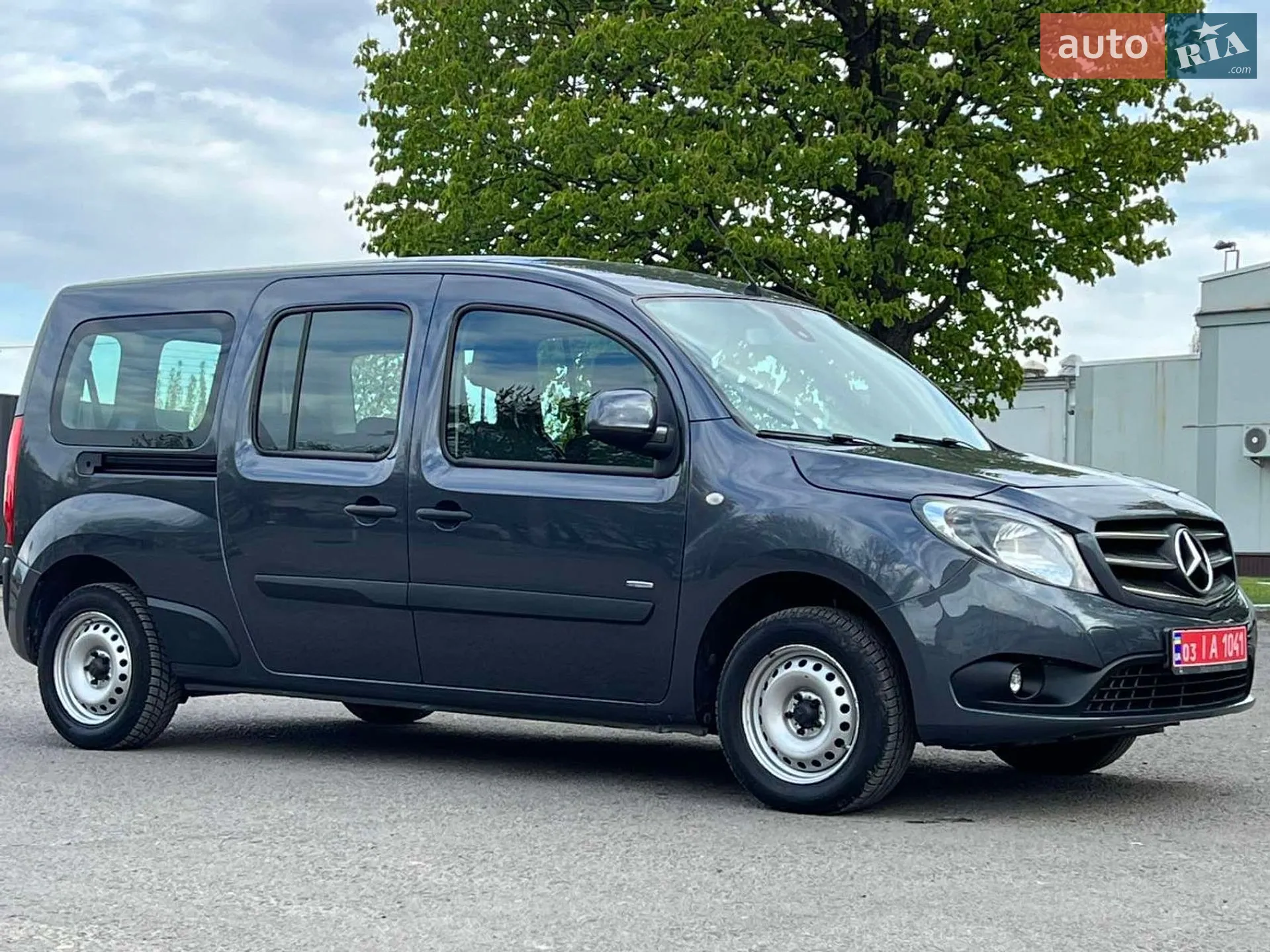 2017 Mercedes-Benz Citan - мініатюра 4