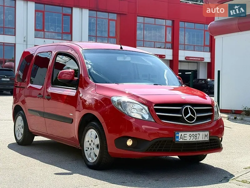 Mercedes-Benz Citan 2015 VIN WDF4156051U171717 фото оголошення 11 з 45