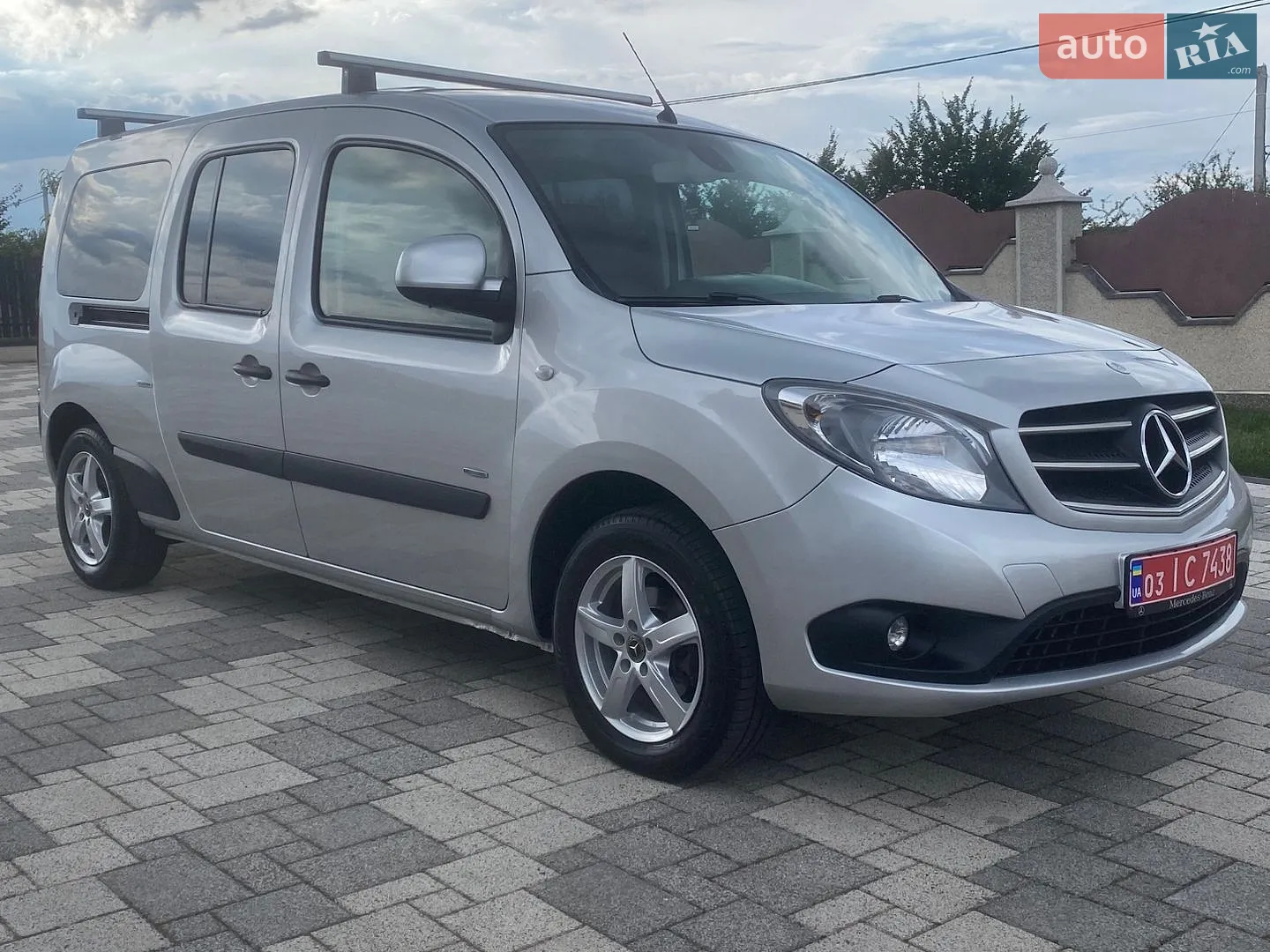 2017 Mercedes-Benz Citan - мініатюра 10