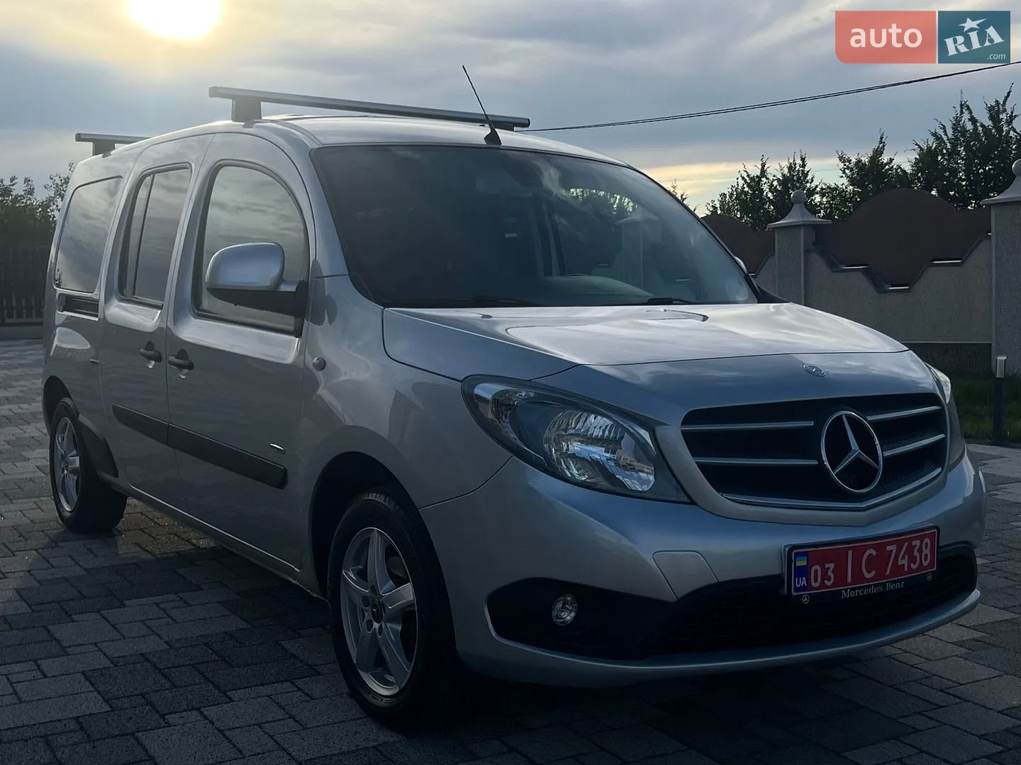 2017 Mercedes-Benz Citan - мініатюра 193