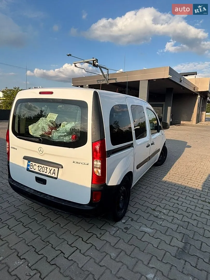 2012 Mercedes-Benz Citan - мініатюра 2