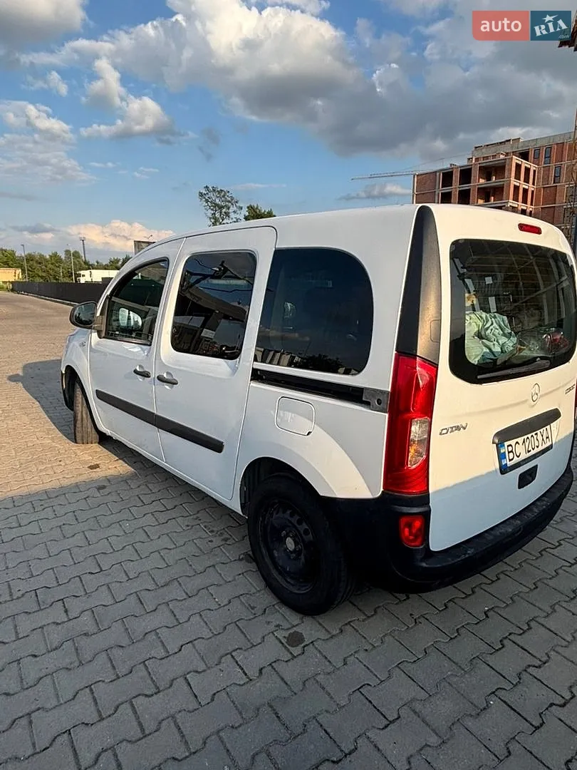 2012 Mercedes-Benz Citan - мініатюра 3