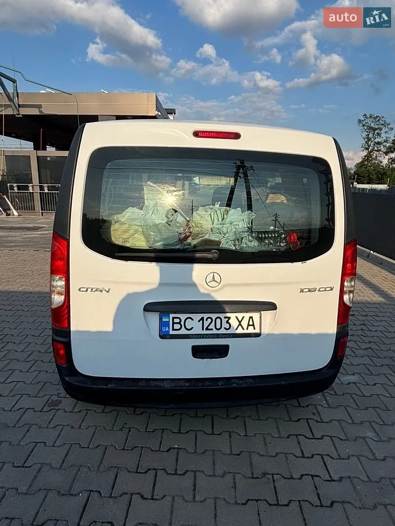 2012 Mercedes-Benz Citan - мініатюра 7