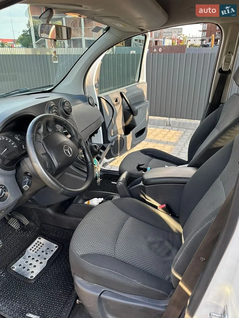 2012 Mercedes-Benz Citan - мініатюра 11