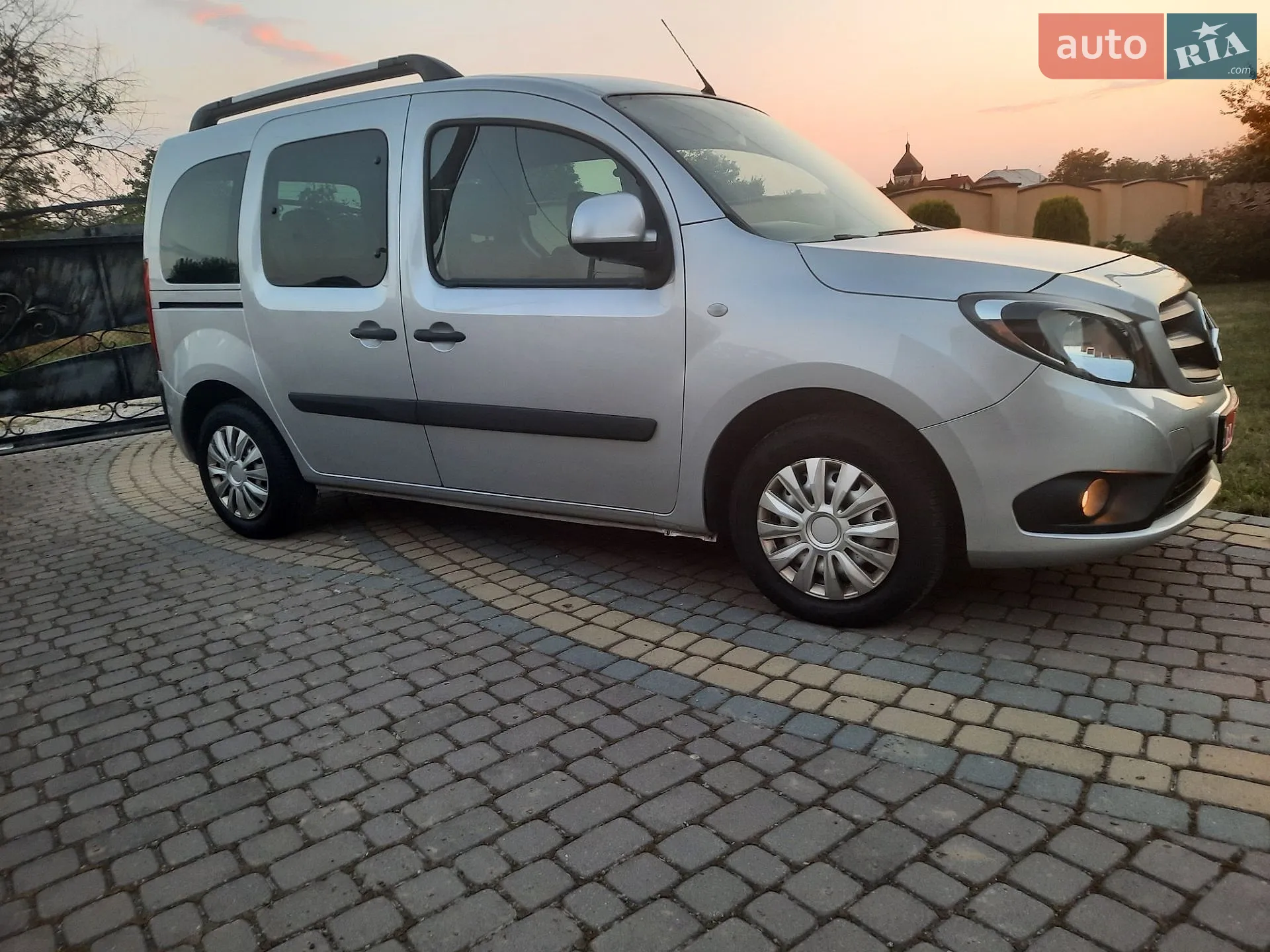 2017 Mercedes-Benz Citan - мініатюра 7
