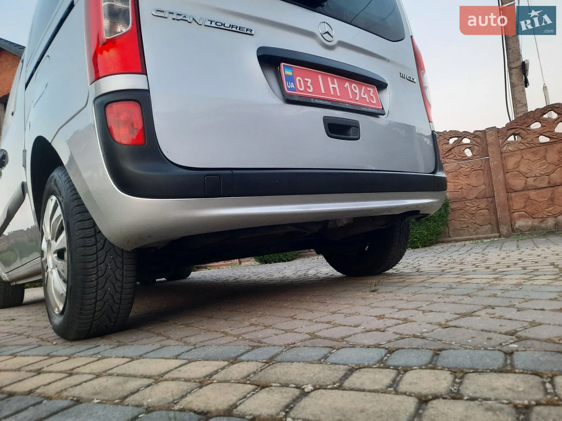 2017 Mercedes-Benz Citan - мініатюра 36