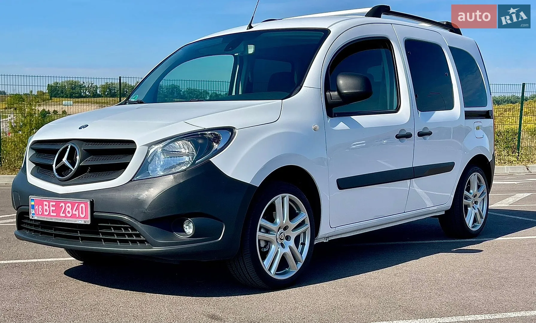 2017 Mercedes-Benz Citan - мініатюра 2