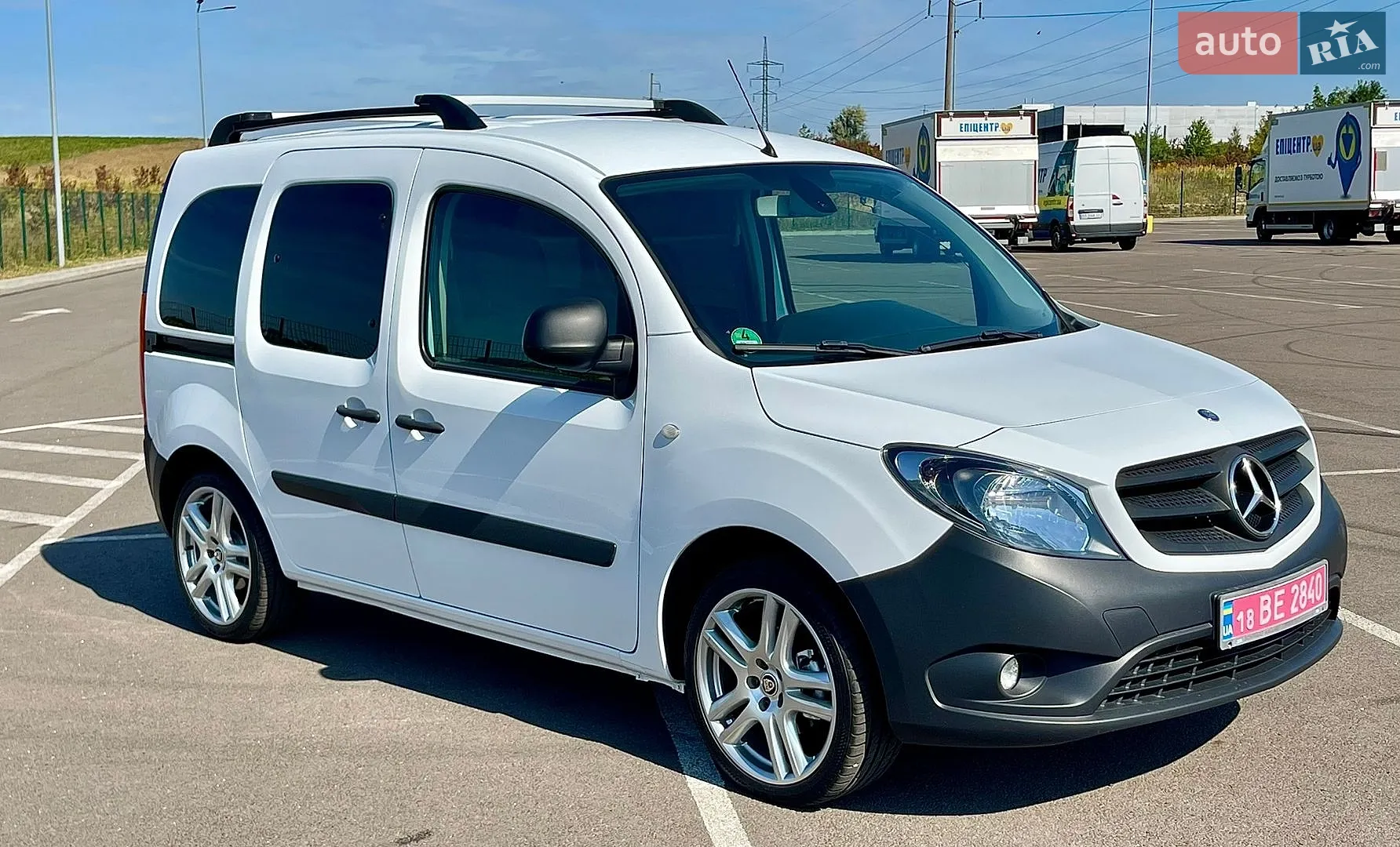2017 Mercedes-Benz Citan - мініатюра 9
