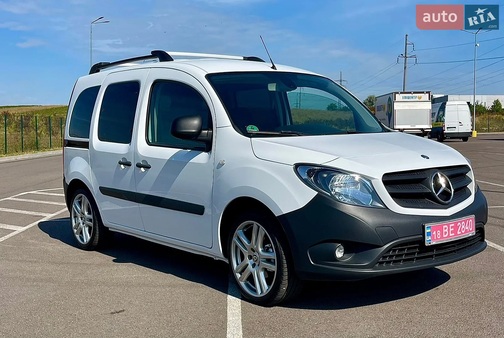 2017 Mercedes-Benz Citan - мініатюра 10