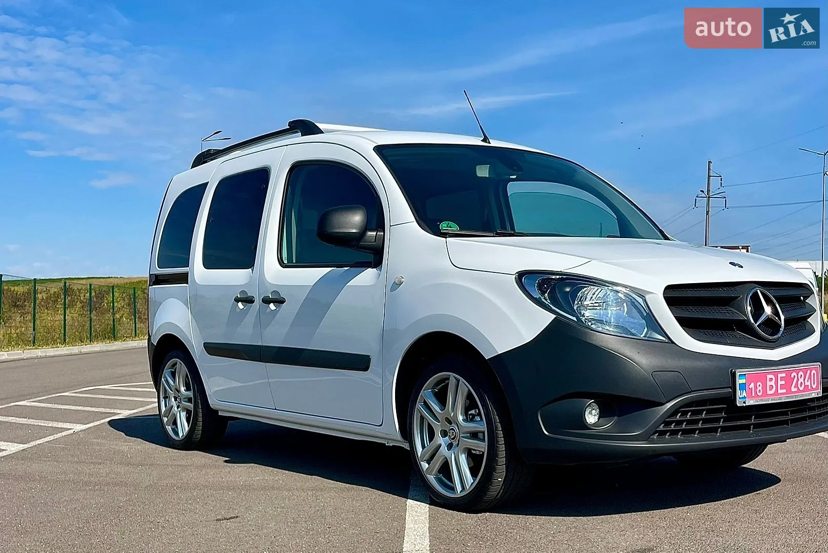 2017 Mercedes-Benz Citan - мініатюра 11