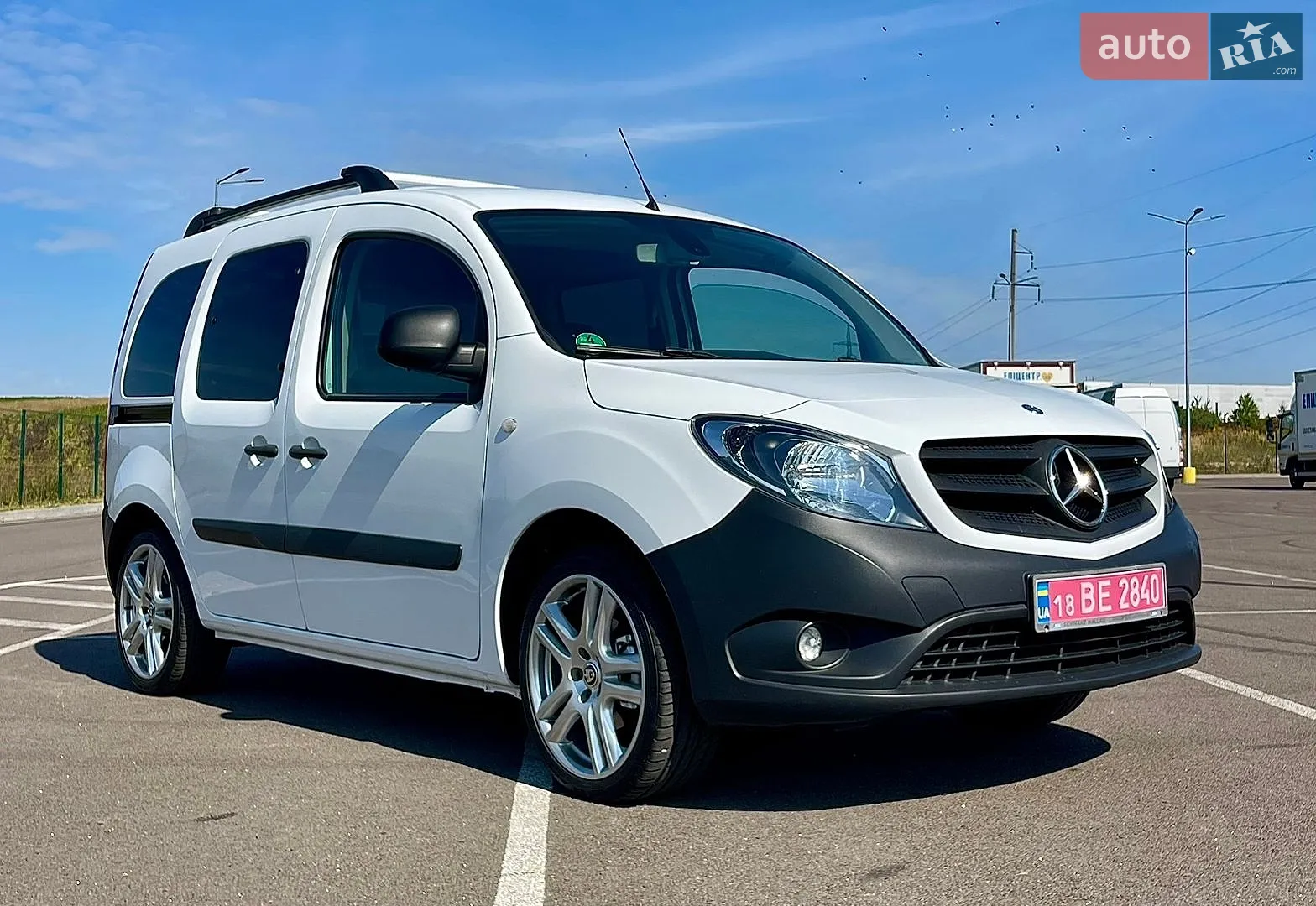 2017 Mercedes-Benz Citan - мініатюра 12