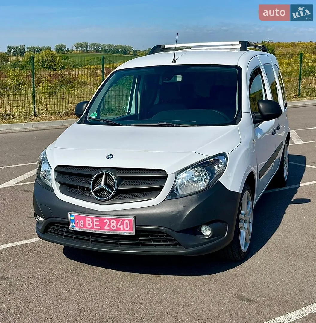 2017 Mercedes-Benz Citan - мініатюра 15
