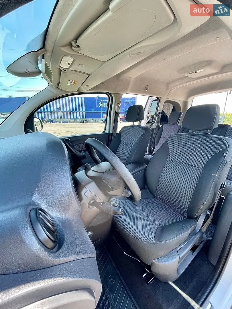 2017 Mercedes-Benz Citan - мініатюра 44