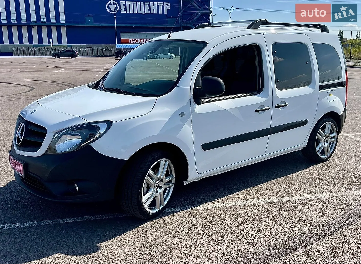 2017 Mercedes-Benz Citan - мініатюра 52
