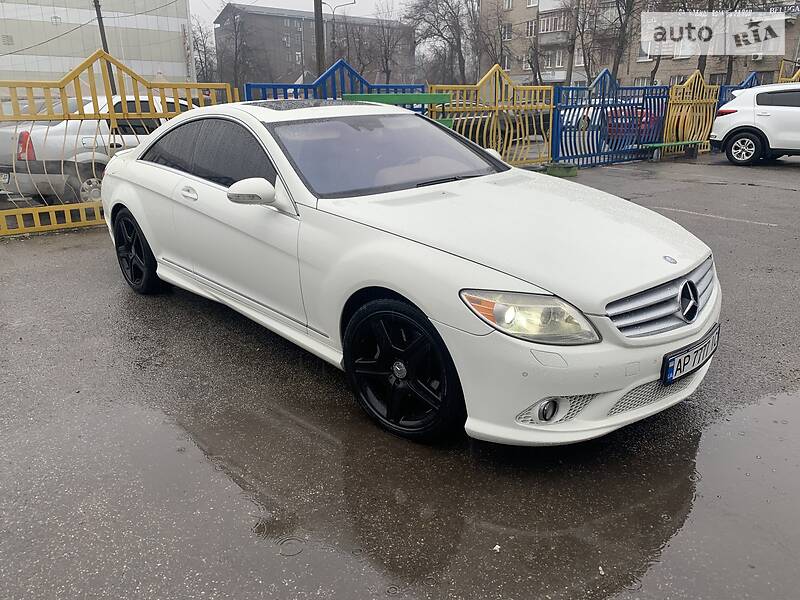 Mercedes-Benz CL 55 AMG