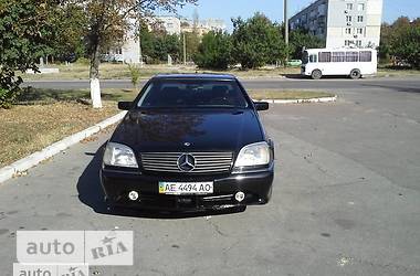 Купе Mercedes-Benz CL-Class 1998 в 