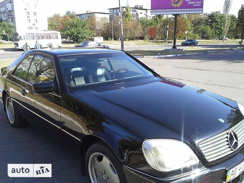 Купе Mercedes-Benz CL-Class 1998 в 