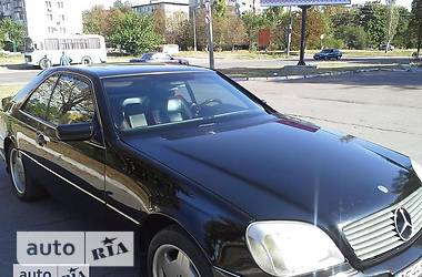 Купе Mercedes-Benz CL-Class 1998 в 