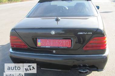 Купе Mercedes-Benz CL-Class 1998 в 