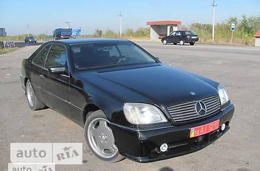 Купе Mercedes-Benz CL-Class 1998 в 