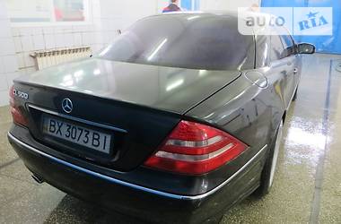 Купе Mercedes-Benz CL-Class 2002 в Каменец-Подольском