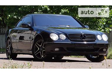 Седан Mercedes-Benz CL-Class 2002 в Одессе