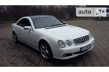 Купе Mercedes-Benz CL-Class 2004 в Калуше