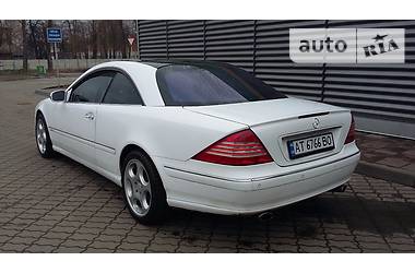 Купе Mercedes-Benz CL-Class 2004 в Калуше