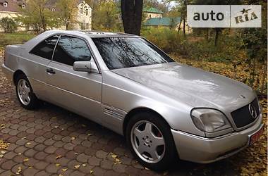 Купе Mercedes-Benz CL-Class 1994 в Одессе