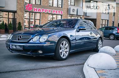 Седан Mercedes-Benz CL-Class 2000 в Киеве