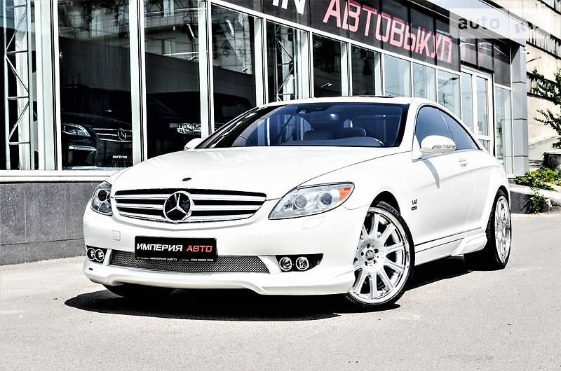 Купе Mercedes-Benz CL-Class 2008 в Киеве