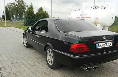 Купе Mercedes-Benz CL-Class 1996 в Рівному