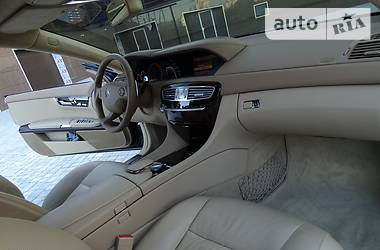 Купе Mercedes-Benz CL-Class 2009 в Одесі