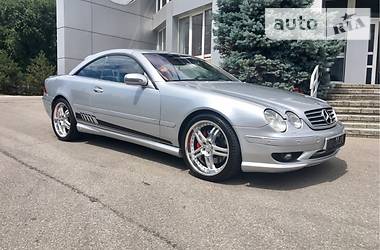 Купе Mercedes-Benz CL-Class 2001 в Києві