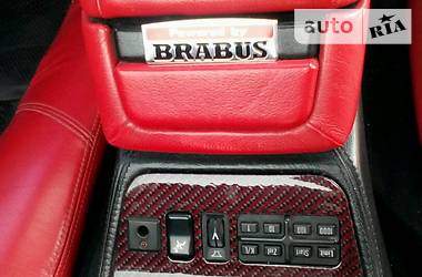 Купе Mercedes-Benz CL-Class 1997 в 
