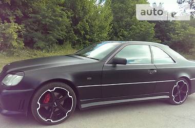 Купе Mercedes-Benz CL-Class 1997 в 