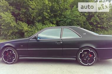 Купе Mercedes-Benz CL-Class 1997 в 