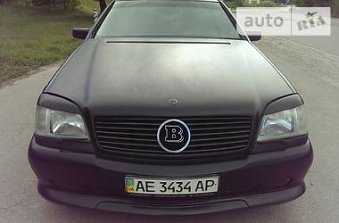 Купе Mercedes-Benz CL-Class 1997 в 