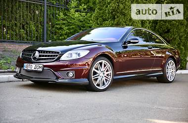 Купе Mercedes-Benz CL-Class 2008 в Киеве