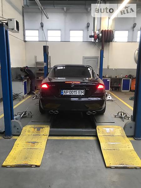 Купе Mercedes-Benz CL-Class 2003 в Запоріжжі фото 7 Купе Mercedes-Benz CL-Class 2003 в Запоріжжі