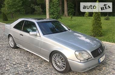 Купе Mercedes-Benz CL-Class 1997 в Киеве