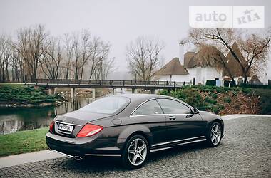 Купе Mercedes-Benz CL-Class 2008 в Днепре