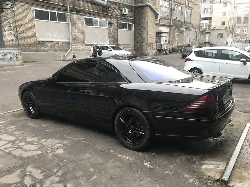 Купе Mercedes-Benz CL-Class 2003 в Запоріжжі фото Купе Mercedes-Benz CL-Class 2003 в Запоріжжі