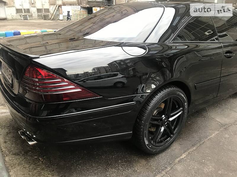 Купе Mercedes-Benz CL-Class 2003 в Запоріжжі фото 24 Купе Mercedes-Benz CL-Class 2003 в Запоріжжі