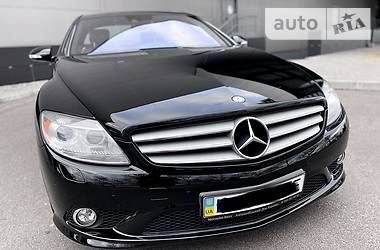 Купе Mercedes-Benz CL-Class 2007 в Киеве